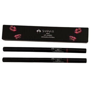 Shaina B Miami Lip Liner Duo Berry Beach Blush Bay New
